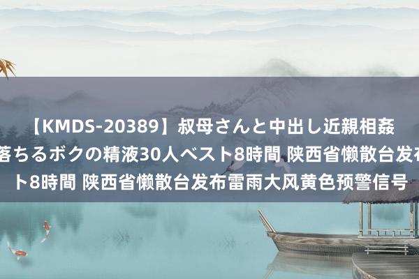 【KMDS-20389】叔母さんと中出し近親相姦 叔母さんの身体を伝い落ちるボクの精液30人ベスト8時間 陕西省懒散台发布雷雨大风黄色预警信号