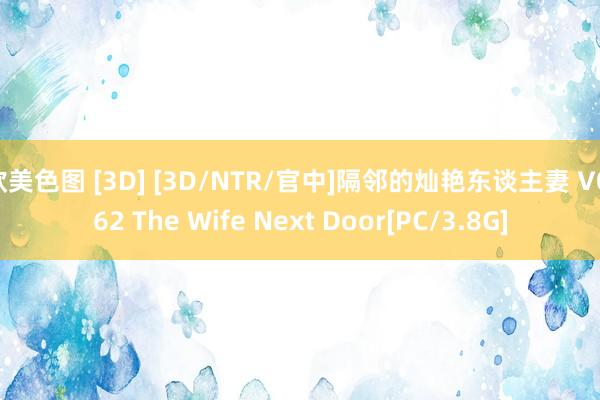 欧美色图 [3D] [3D/NTR/官中]隔邻的灿艳东谈主妻 V0.62 The Wife Next Door[PC/3.8G]